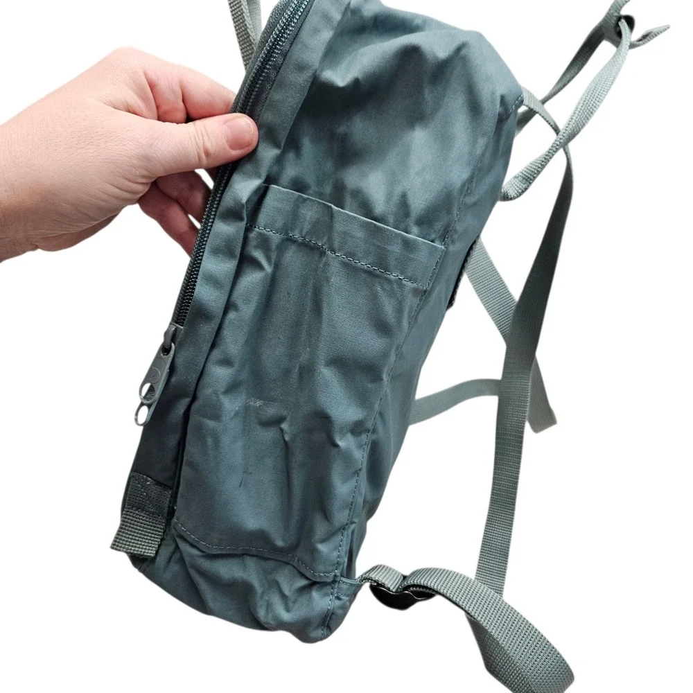 Fjallraven Kanken Backpack‎ Teal Blue Daypack Travel School Gorpcore Granola